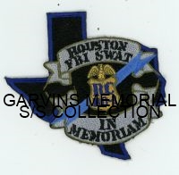 TEXAS,FBI HOUSTON SWAT IN MEMORIAM 1